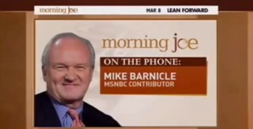 Mike Barnicle Talks Baseball | Morning Joe