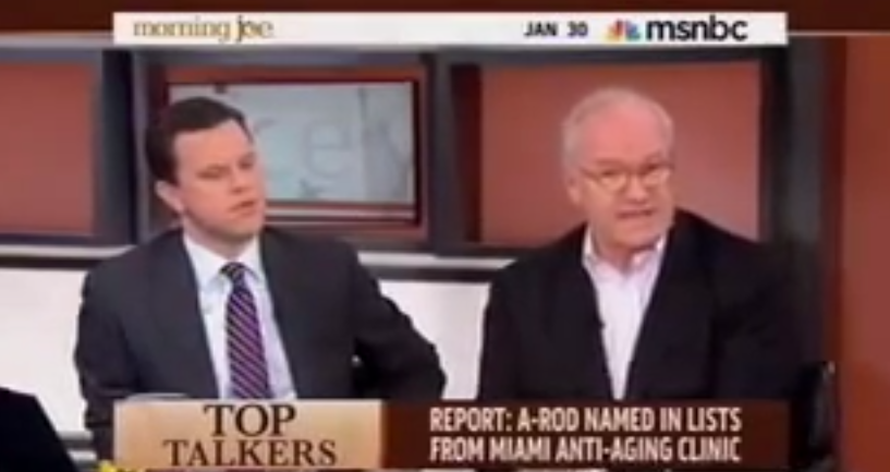 Mike Barnicle’s Thoughts on A-Rod | Morning Joe
