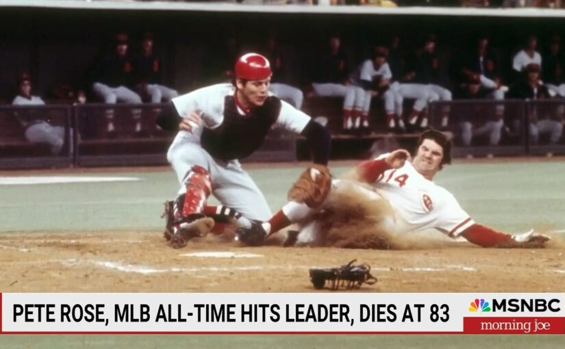 Remembering Pete Rose